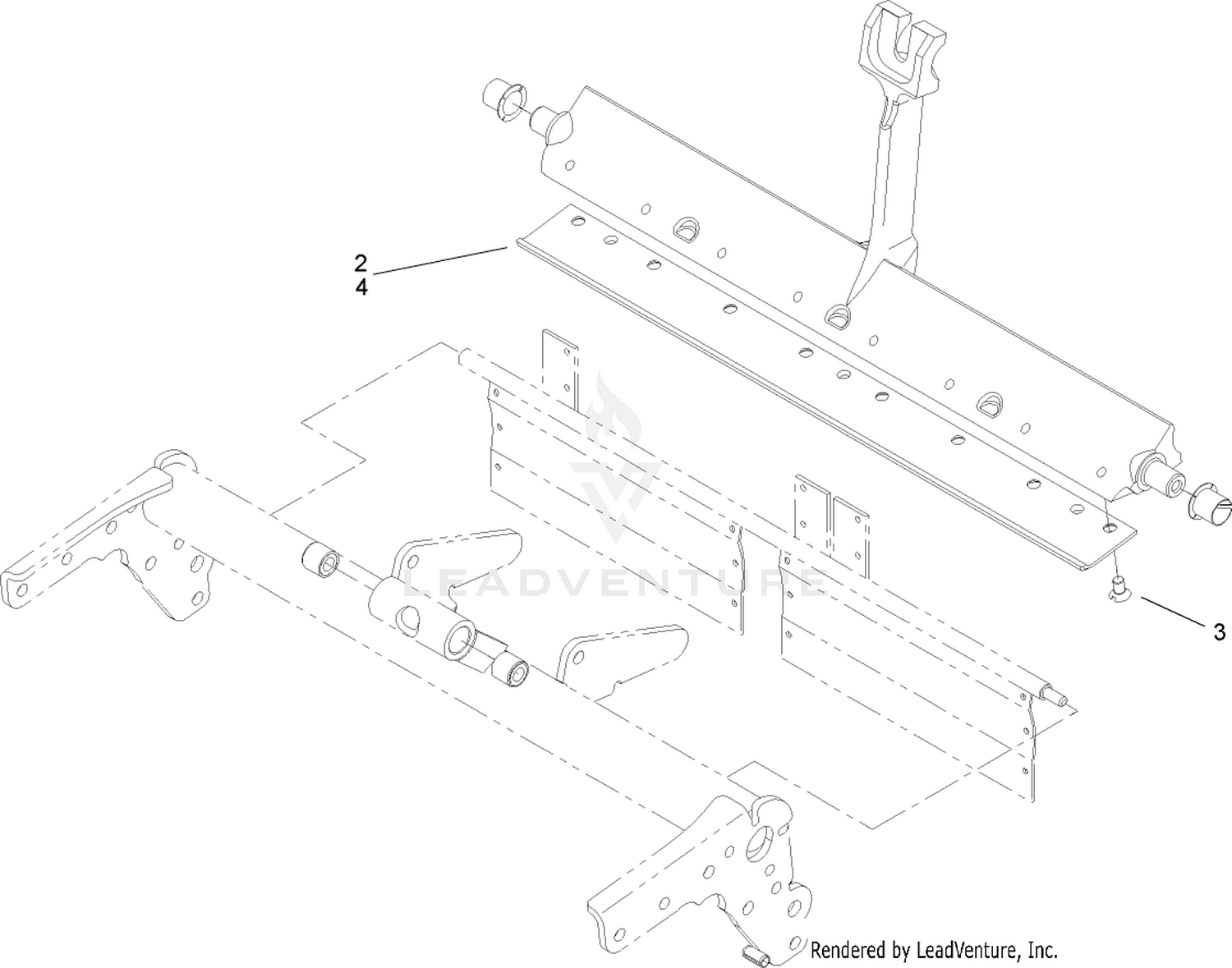 Bed Bar Assembly