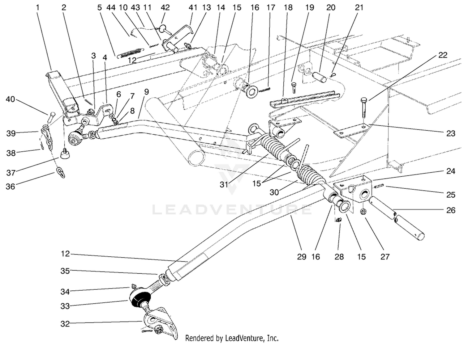 Push Arm Assembly