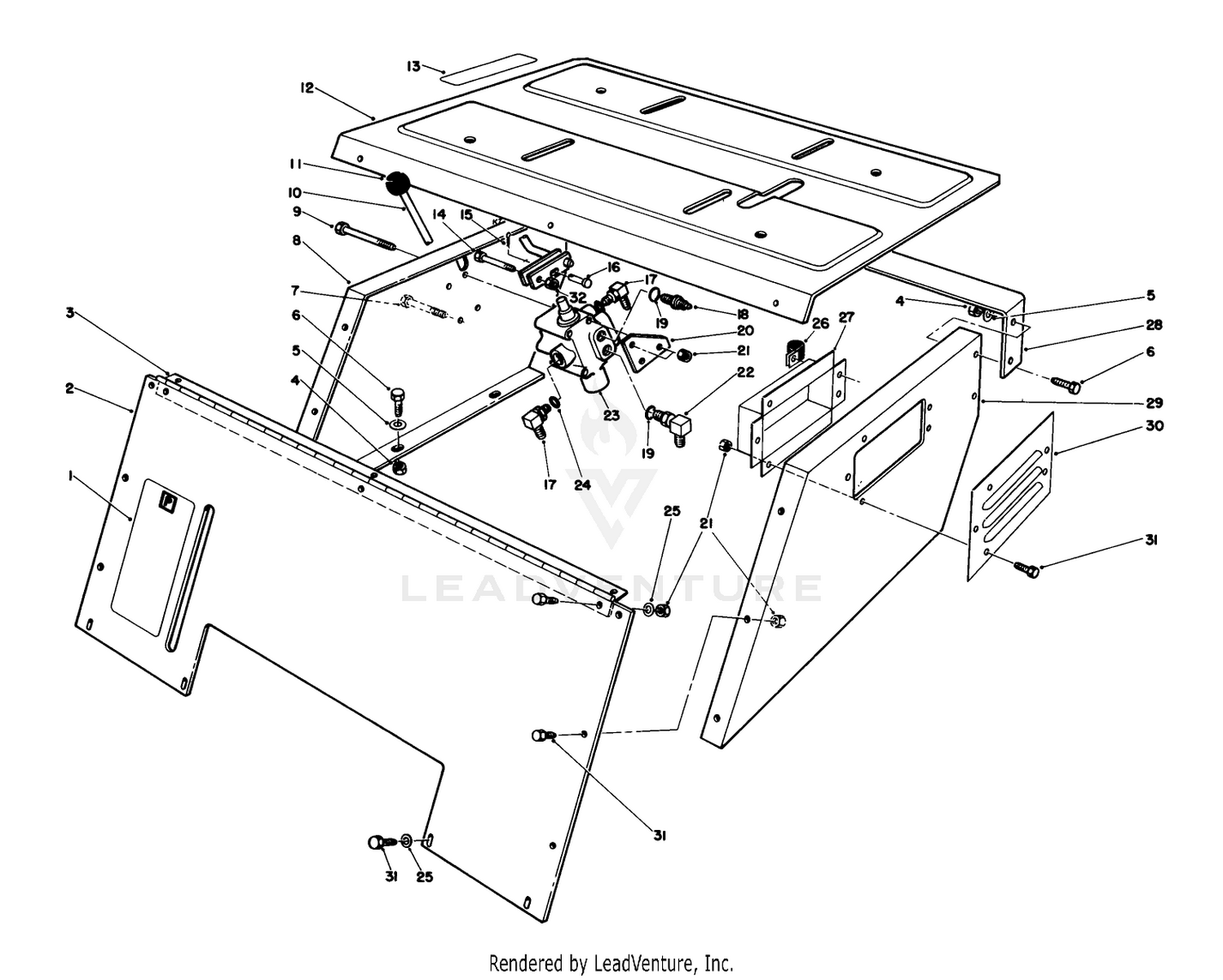 Seat Support Assembly