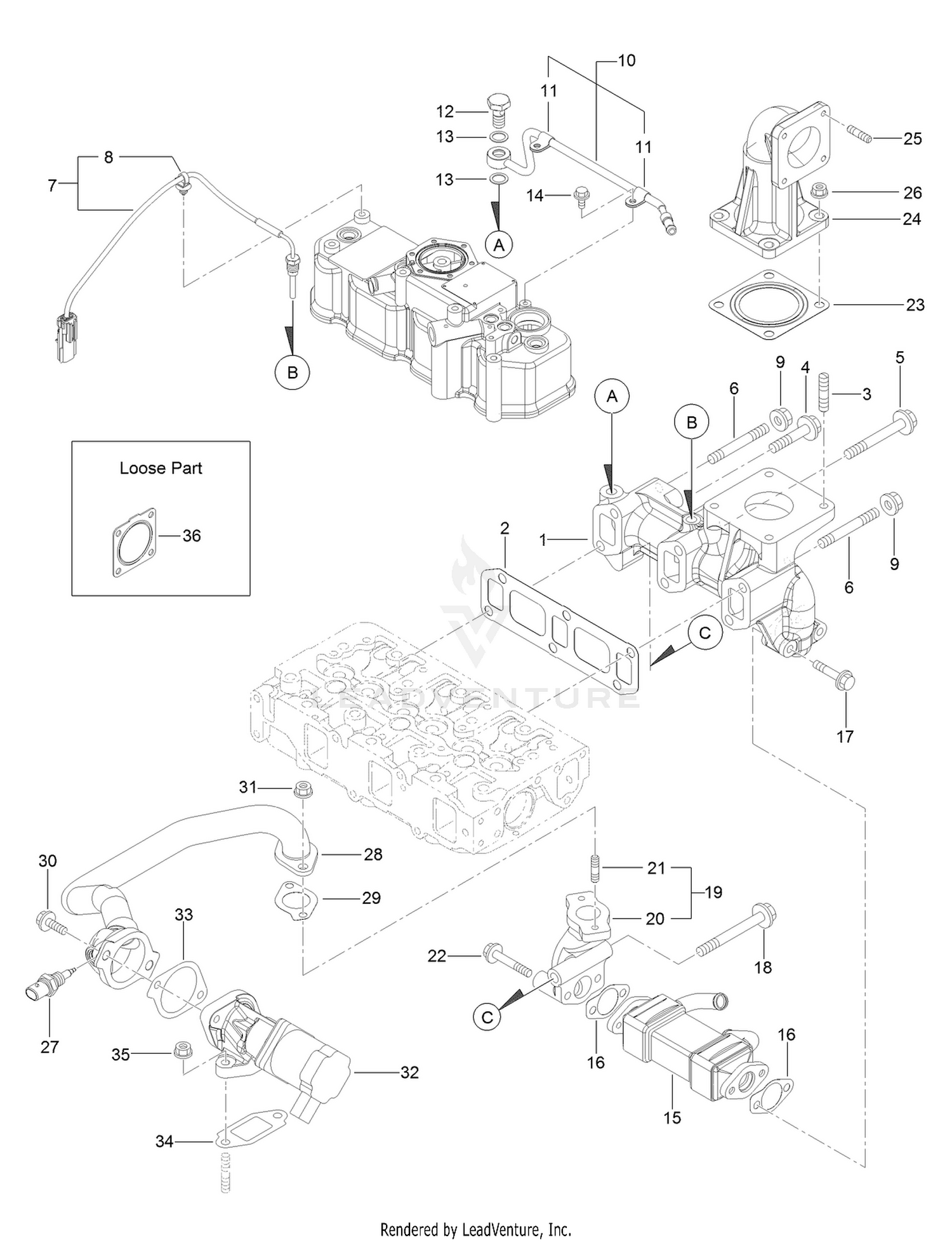 Exhaust Manifold Assembly