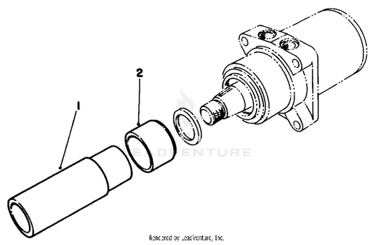 Reel Motor Seal Installation Tools