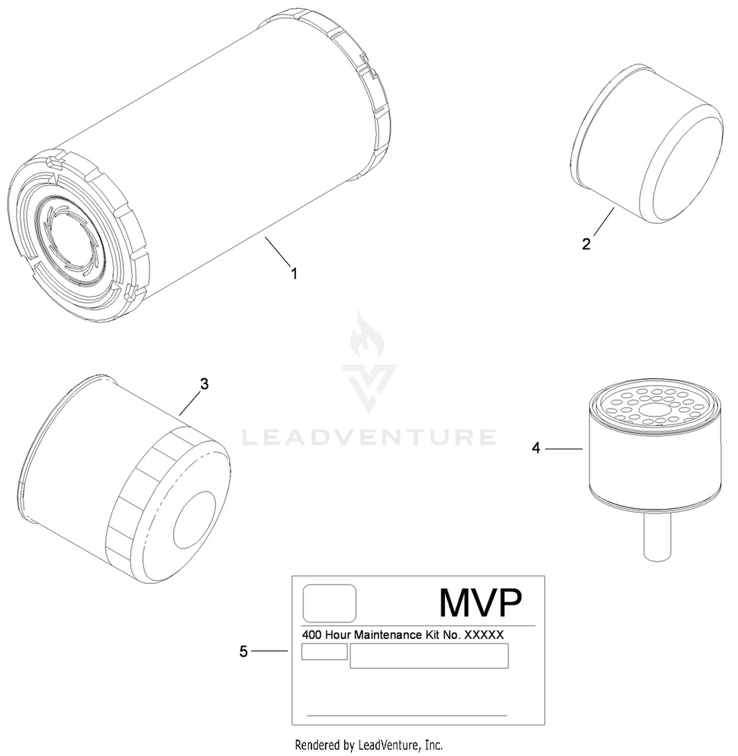 MVP Filter Kit