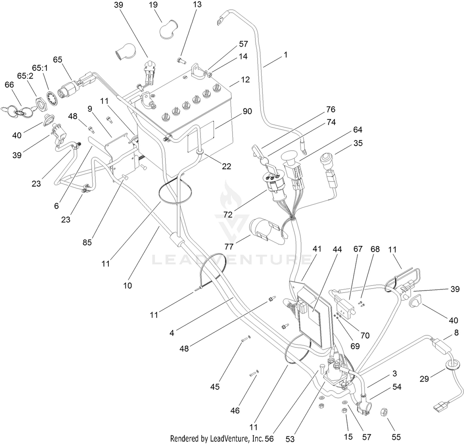 Assembly diagram