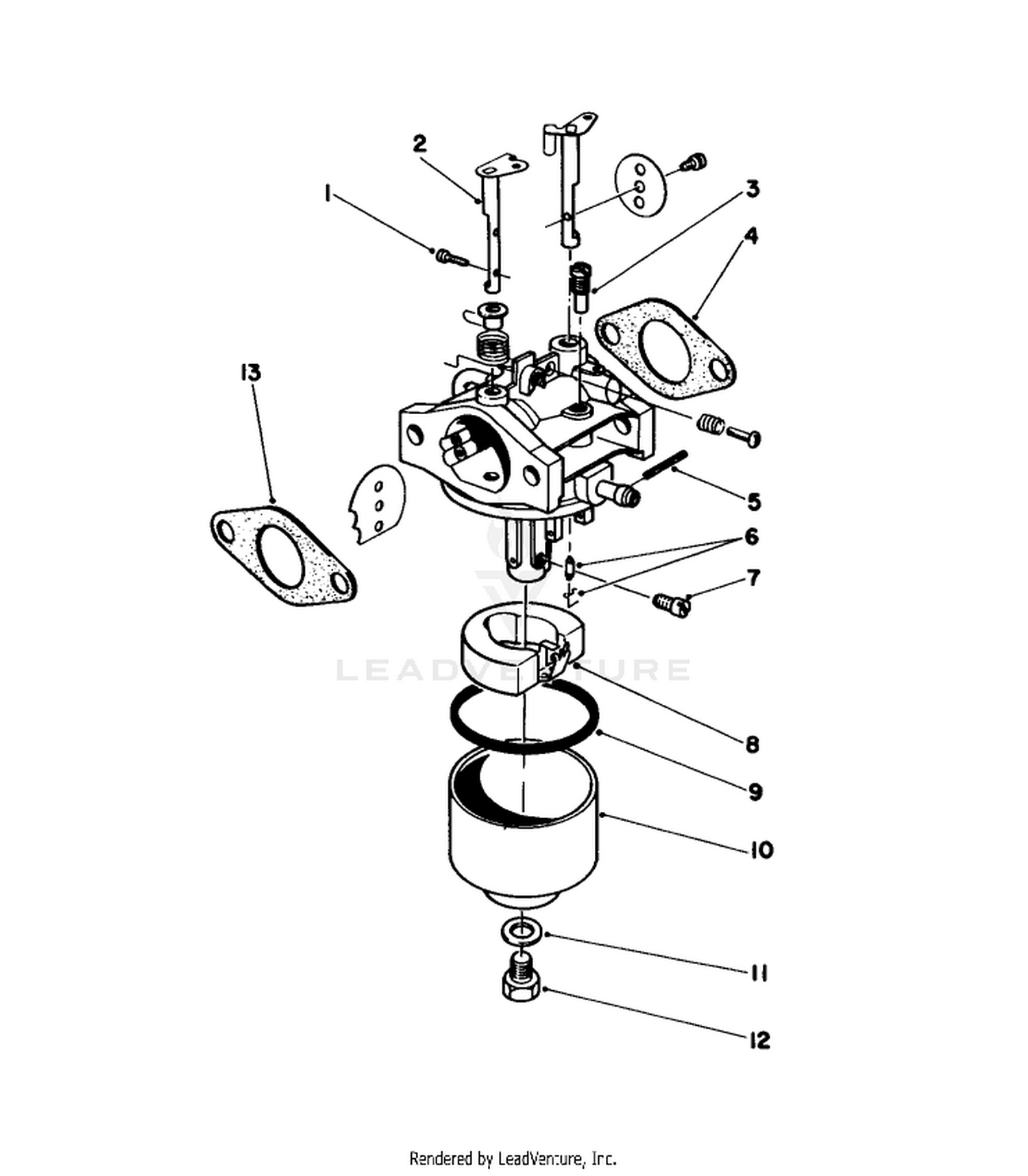 Carburetor Assembly