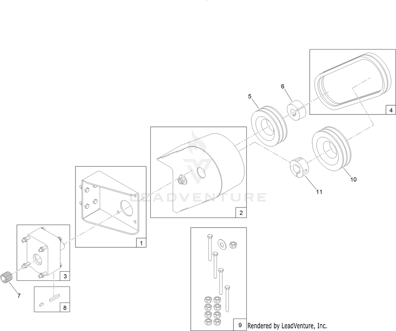 Belt Drive Assembly