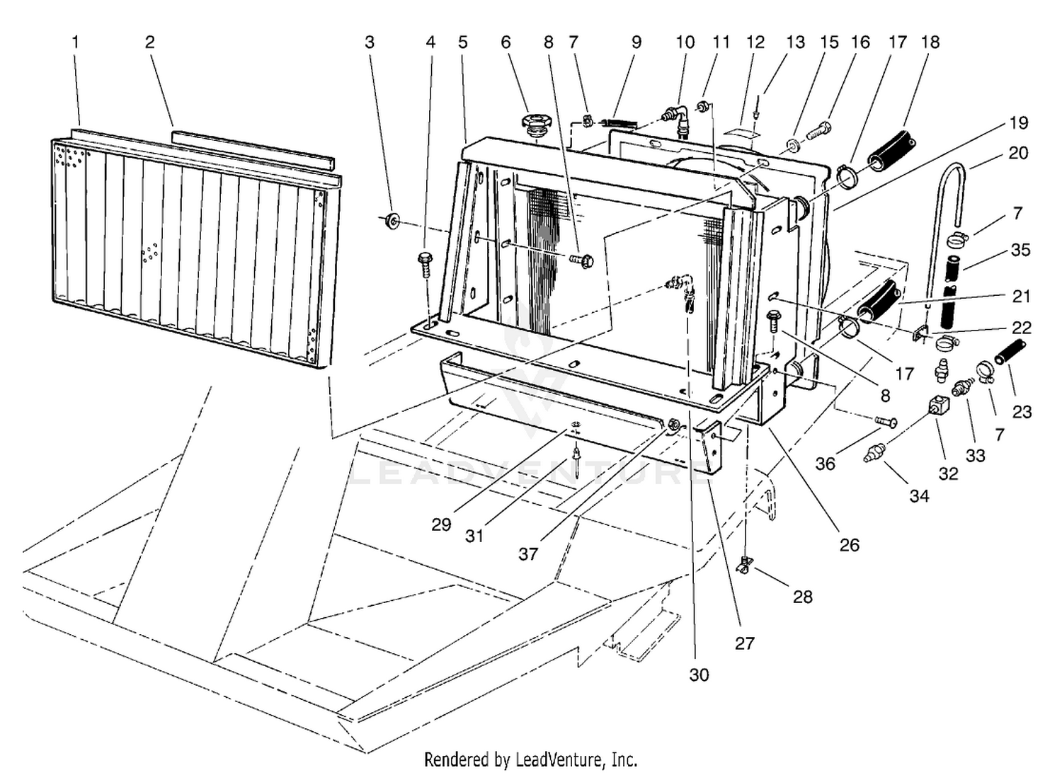 Radiator Assembly