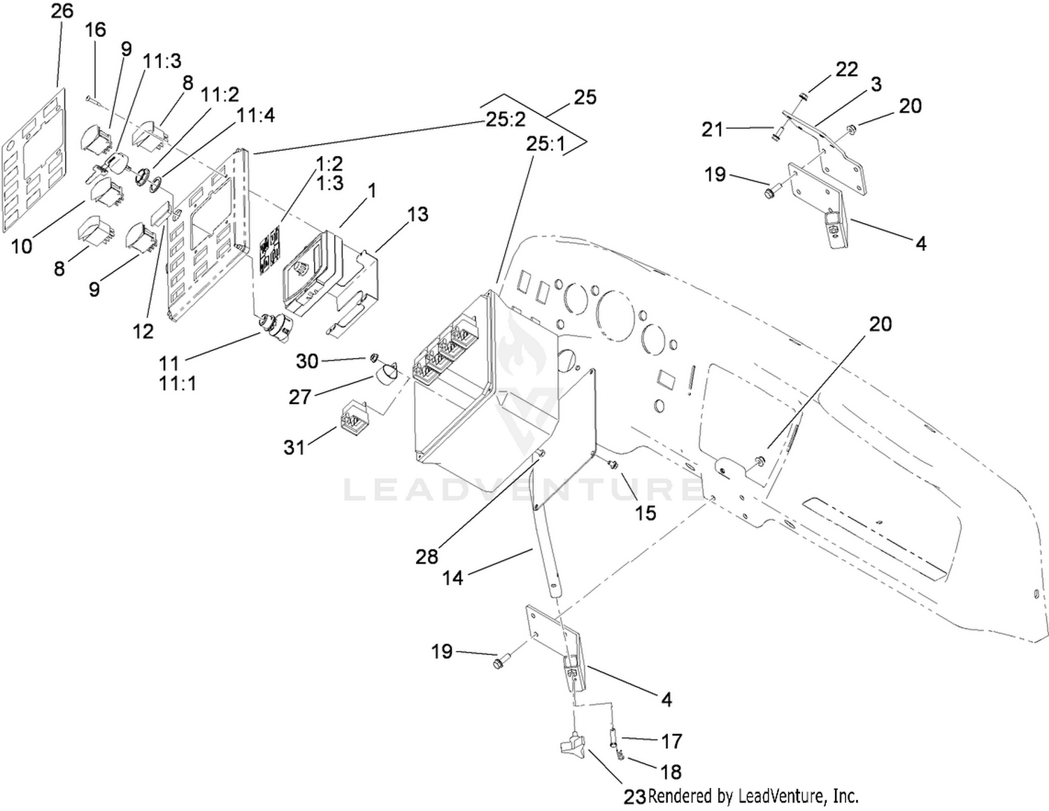 Control Box Assembly