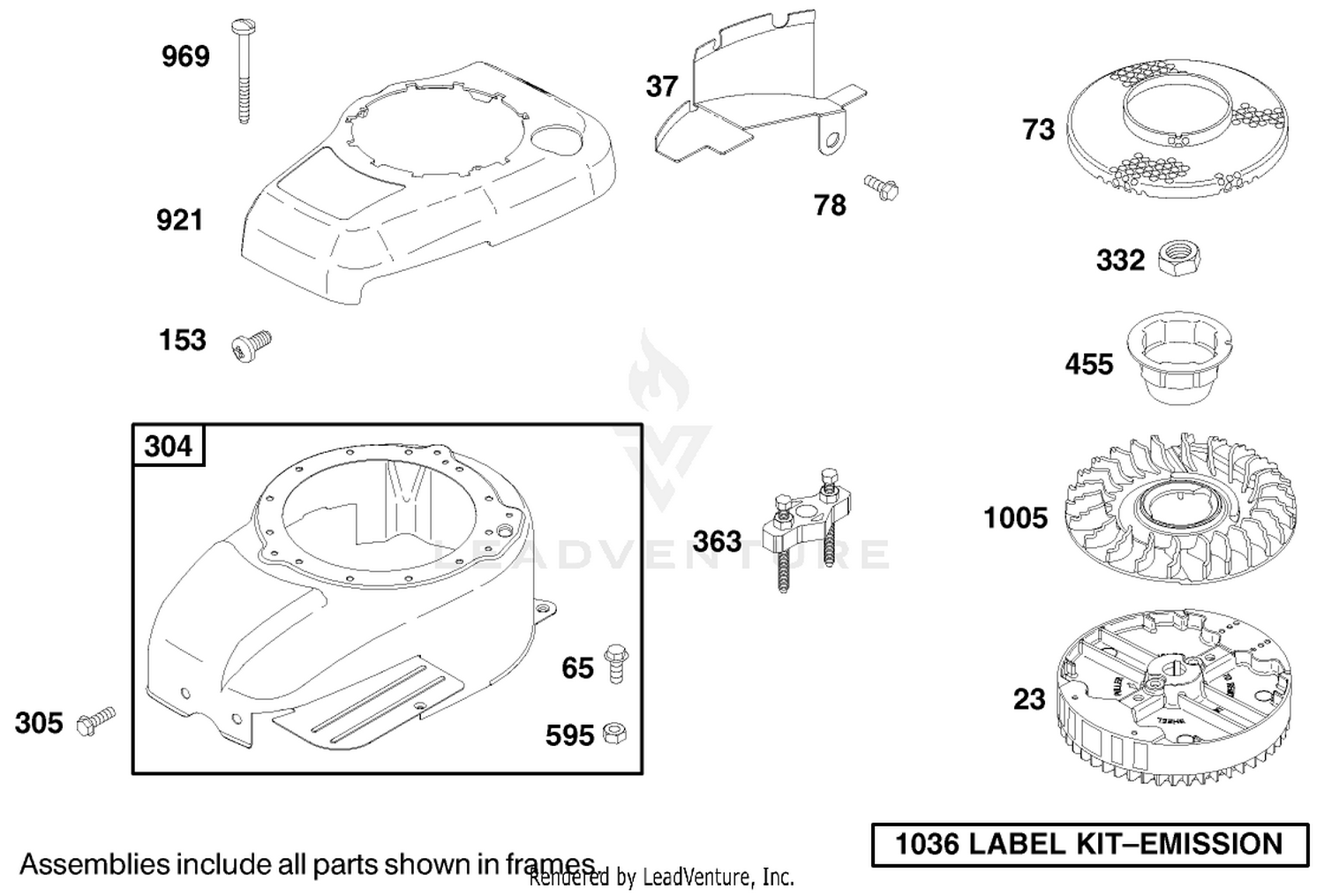 Engine Briggs  Stratton Model 122602-0150-E1 8