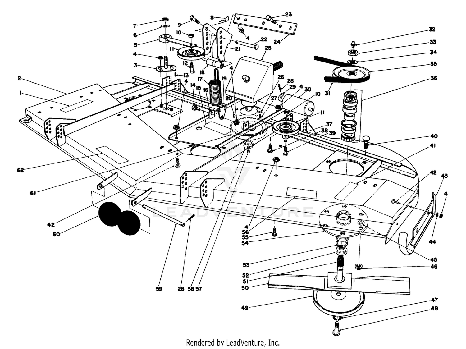 Cutting Unit Model No. 30562