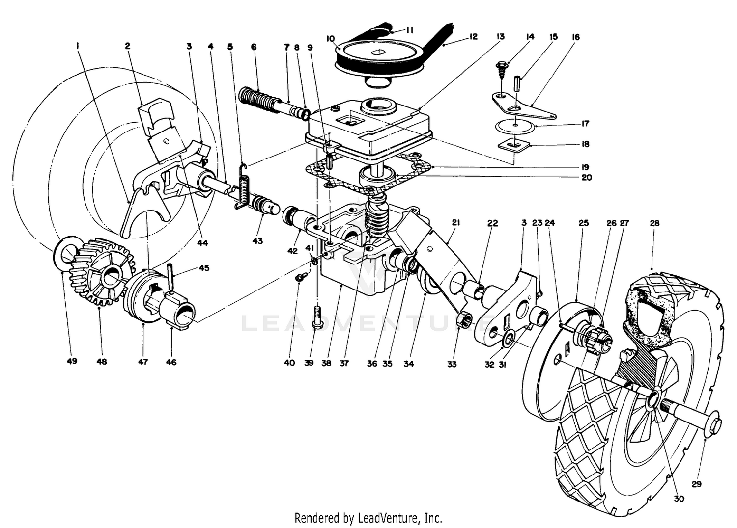 Gear Case Assembly