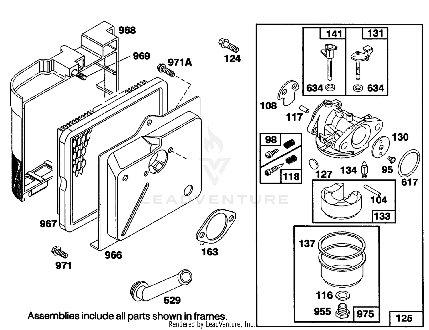 Assembly diagram