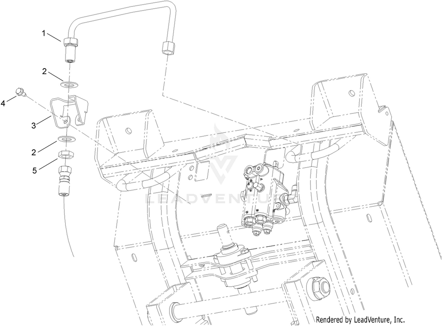 Hydraulic Retrofit Kit Assembly