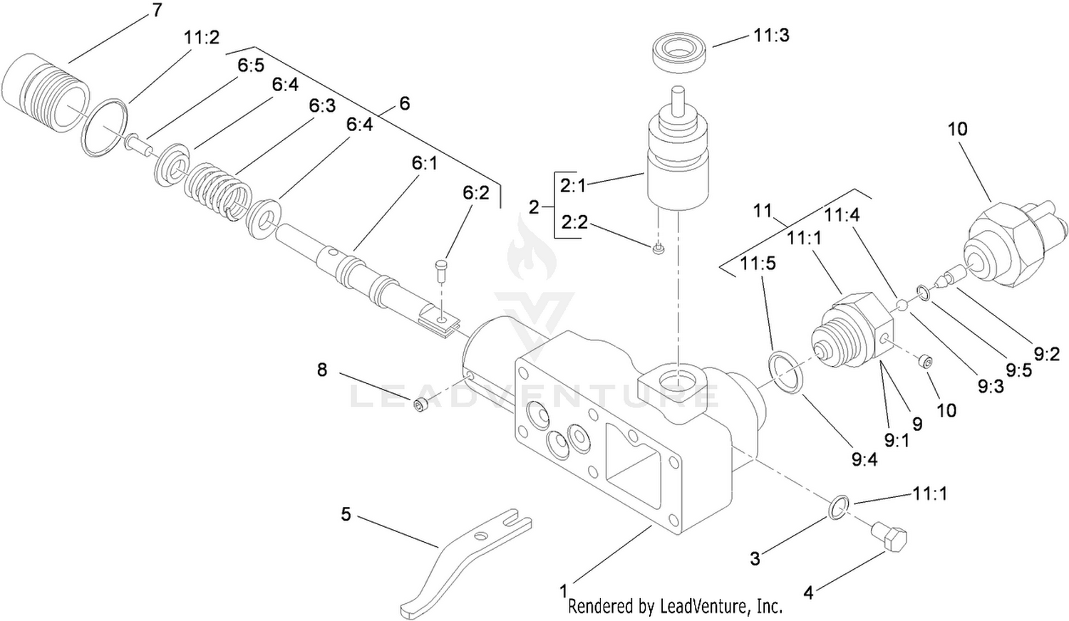 Control Assembly No. 115-4446