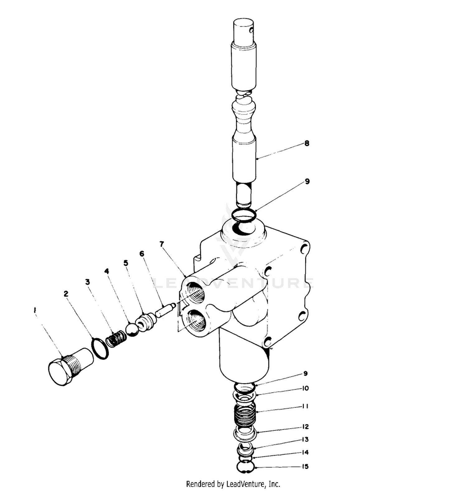 Control Valve-43-1710