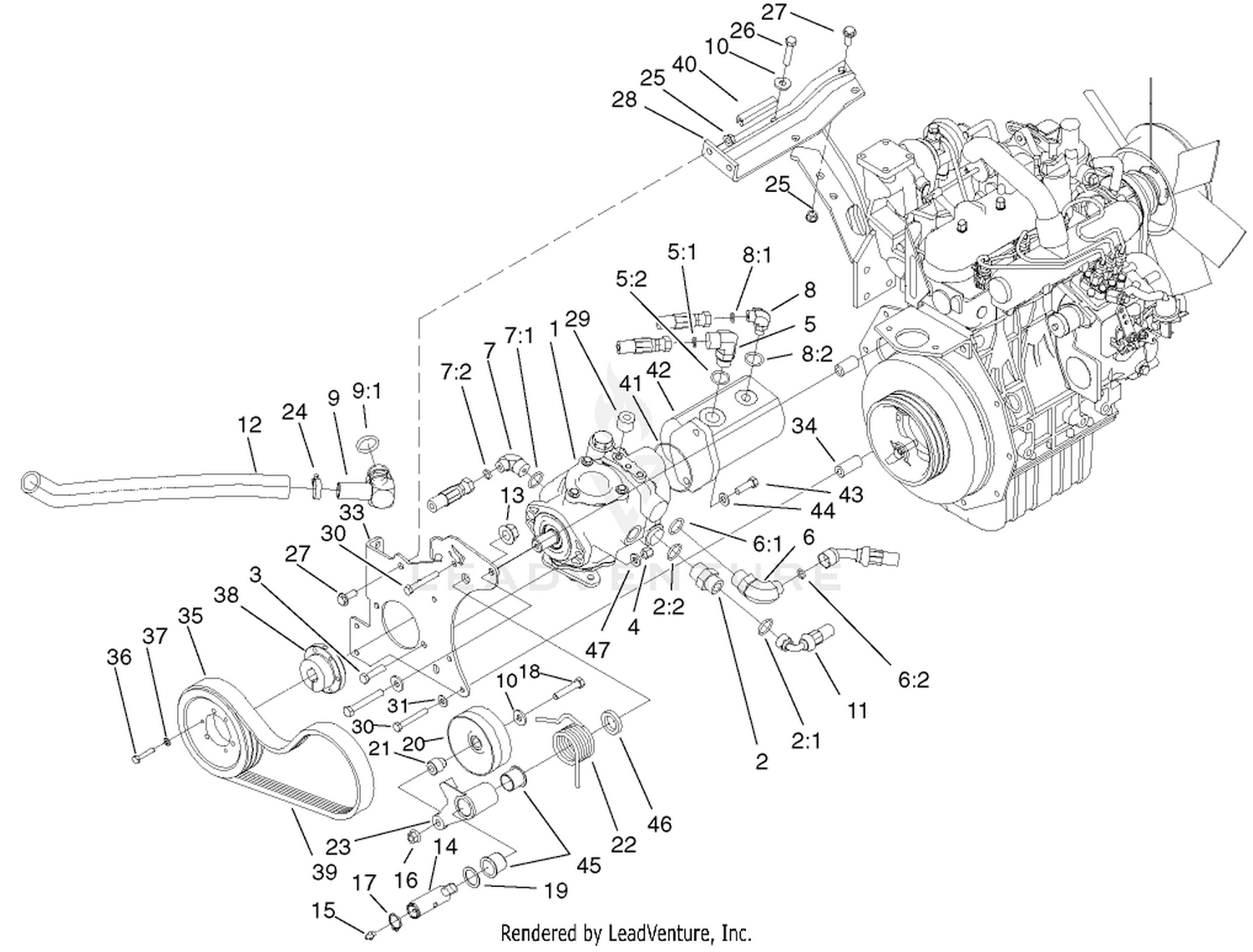 Hydrostat Assembly