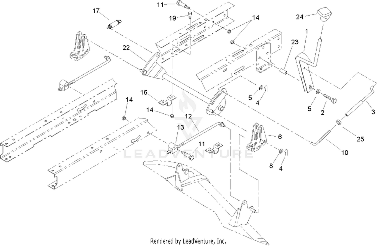 Hight-Of-Cut Component Assembly
