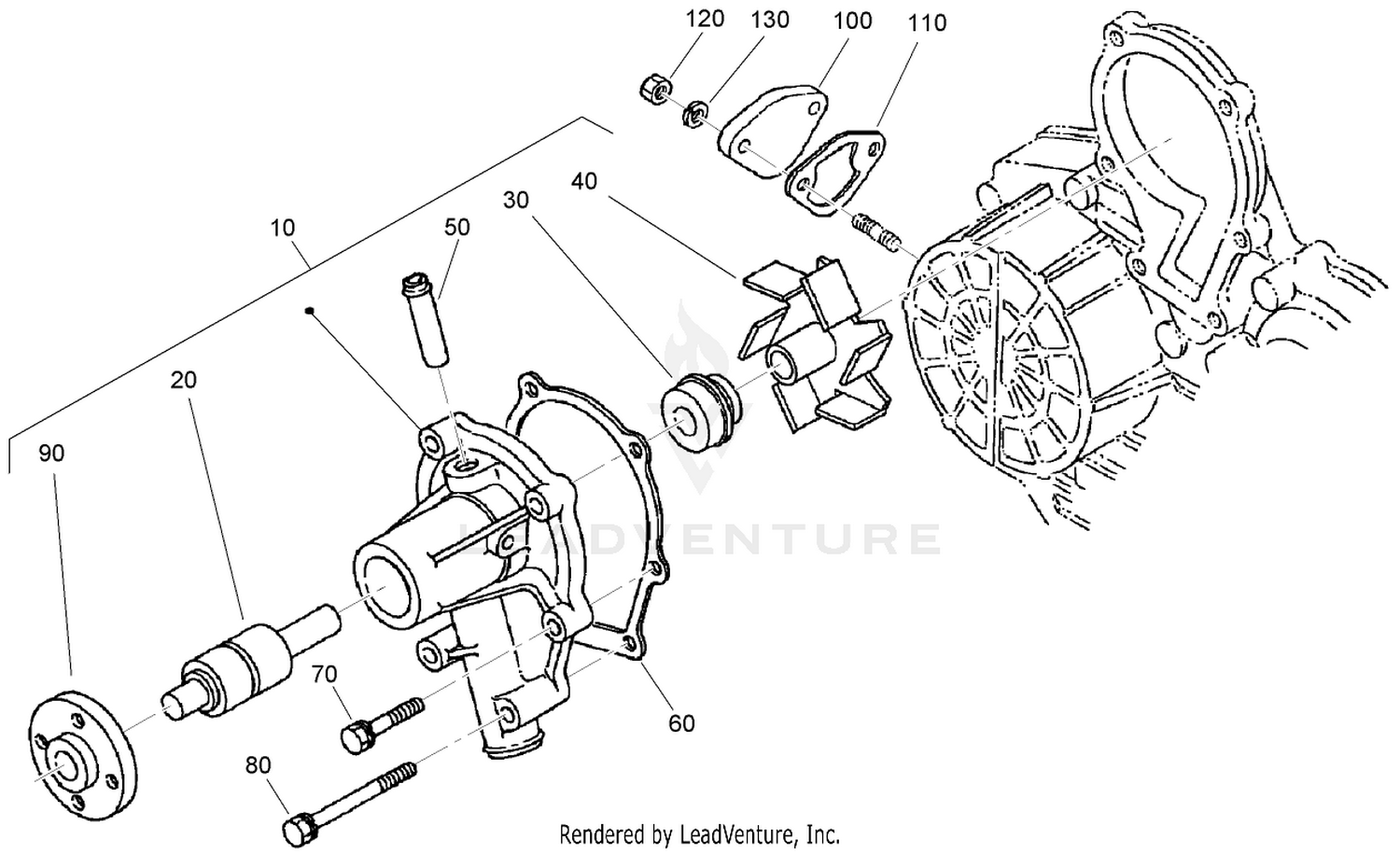 Water Pump Assembly