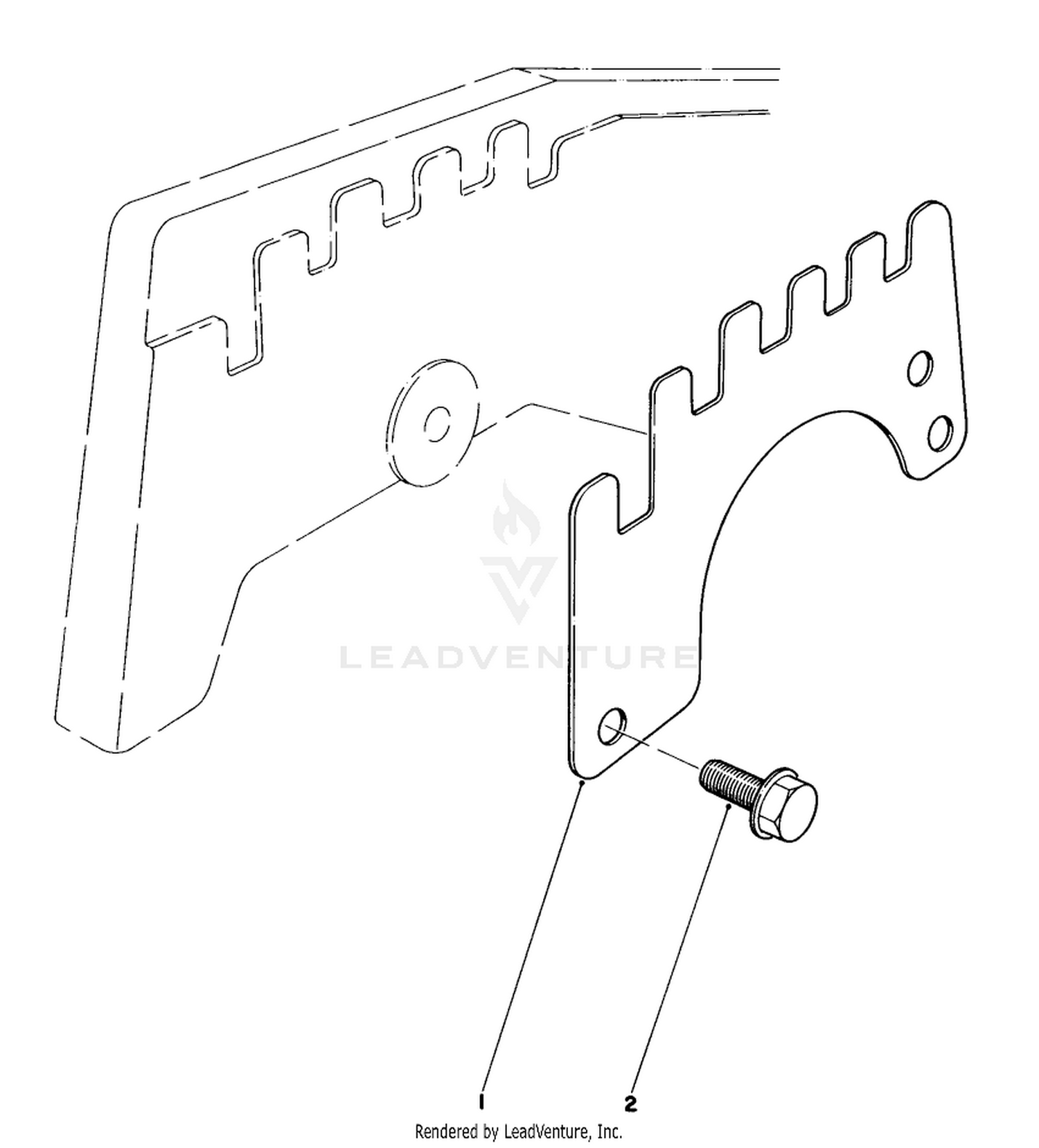 Wear Plate Kit No. 44-5530 (optional)