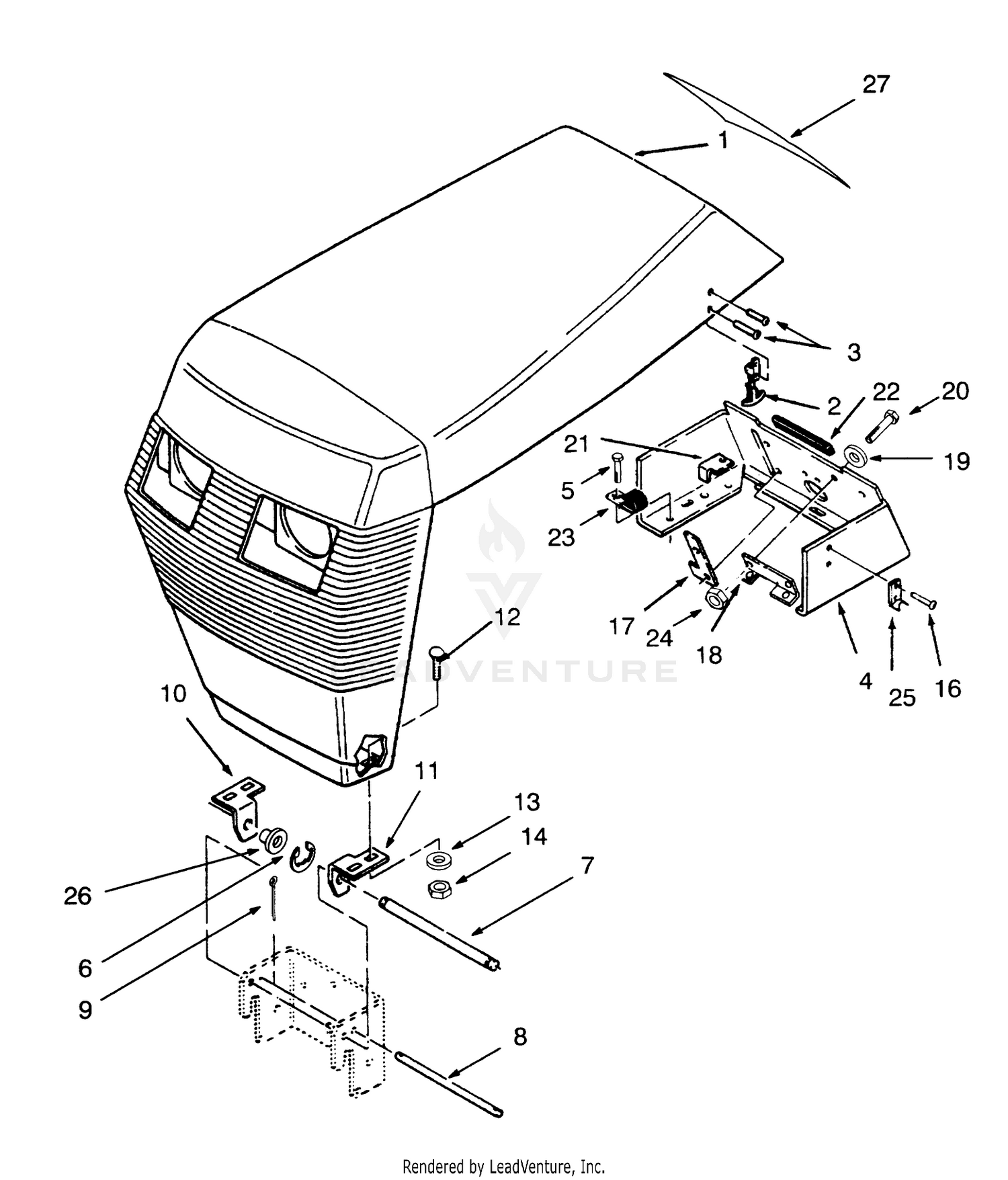 Assembly diagram