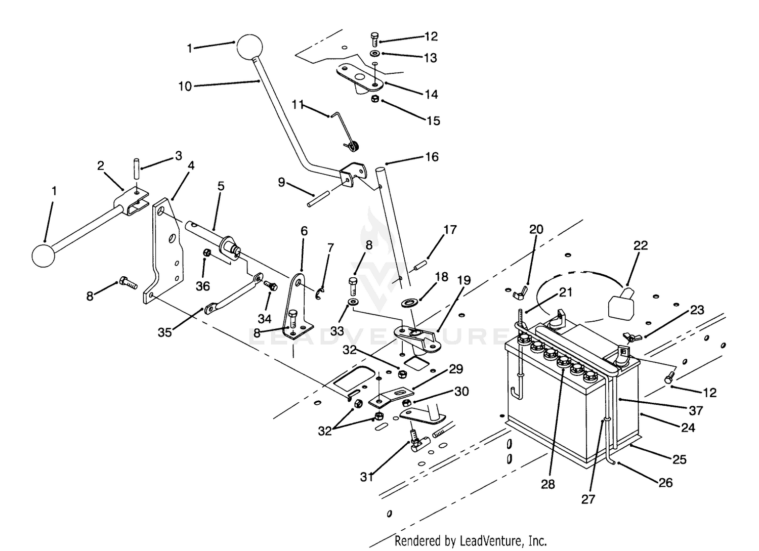 Transmission Linkage Assembly