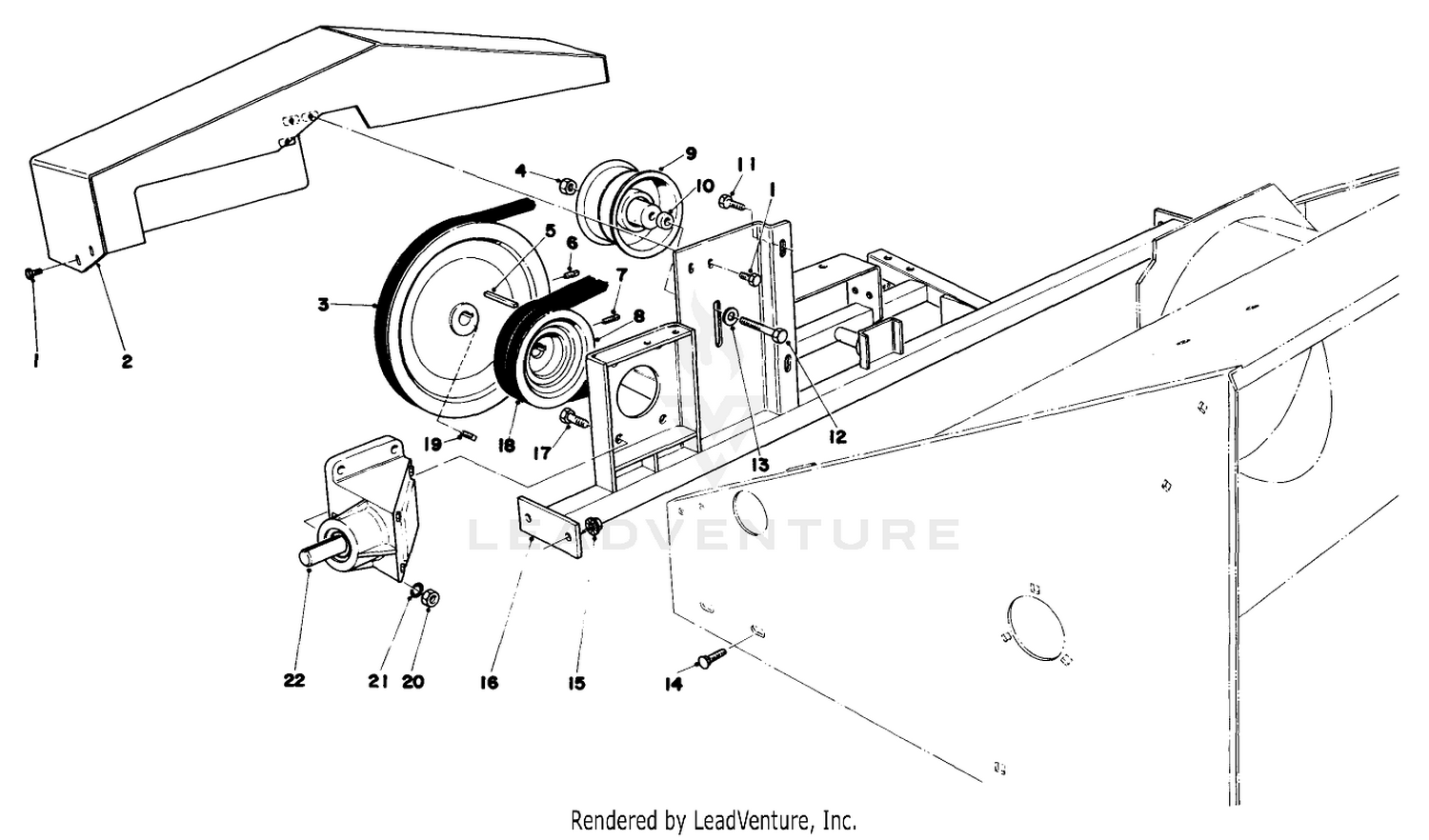 48" Snowthrower Model No. 30570 (optional) (continued)