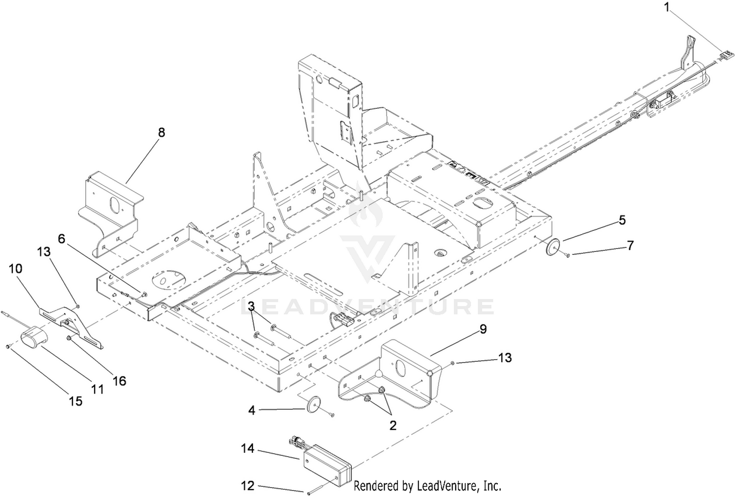 Tail Light and Reflector Assembly