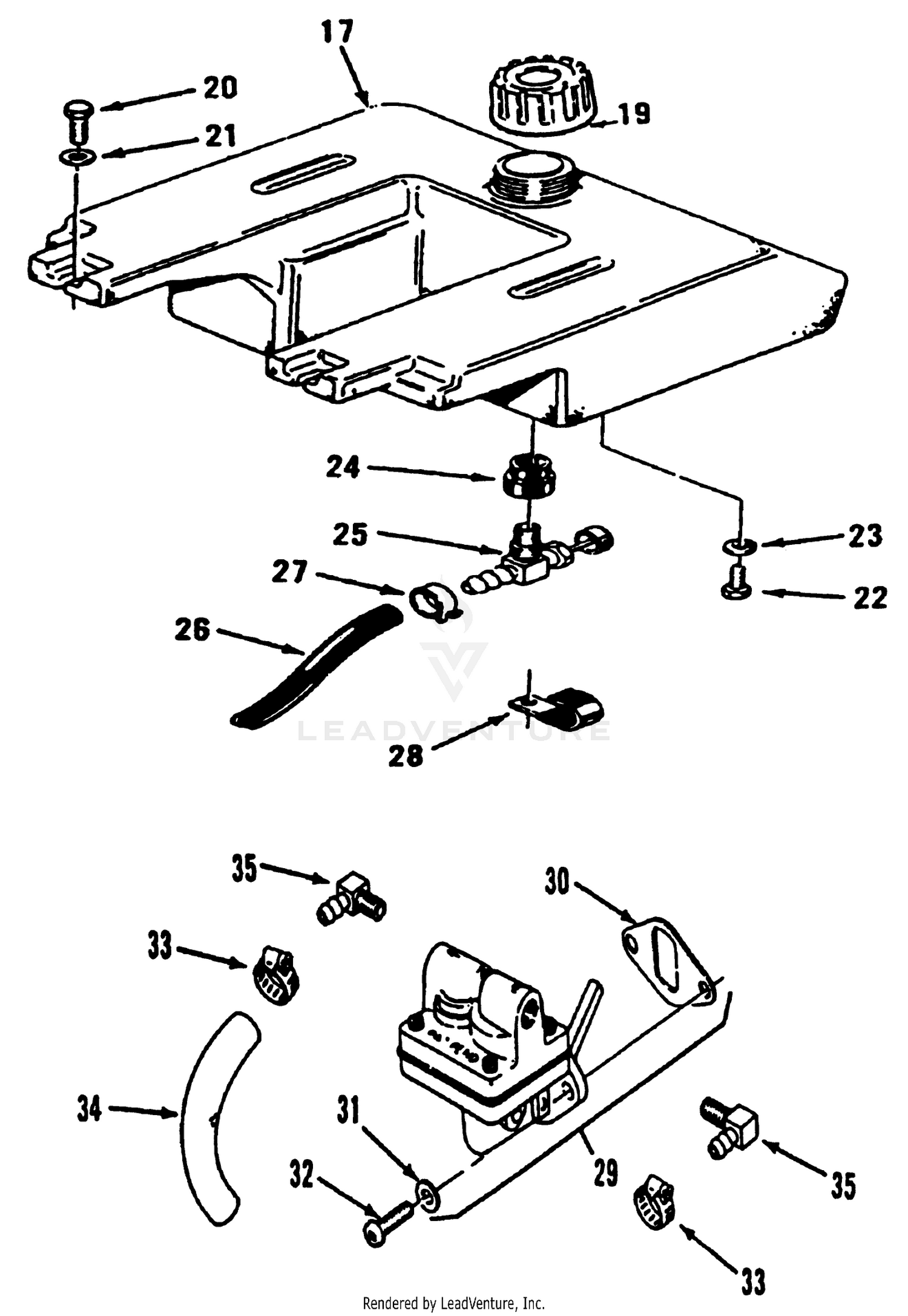 Kohler Fuel System