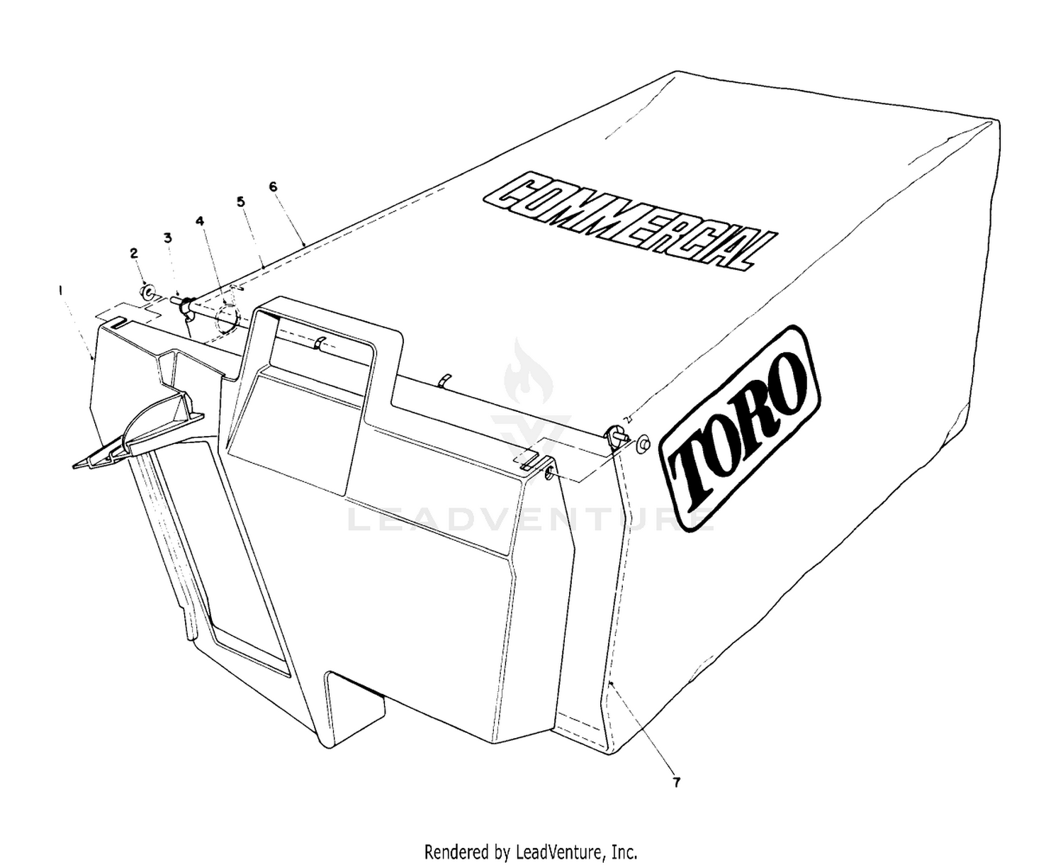 Grass Bag Assembly No. 11-5609