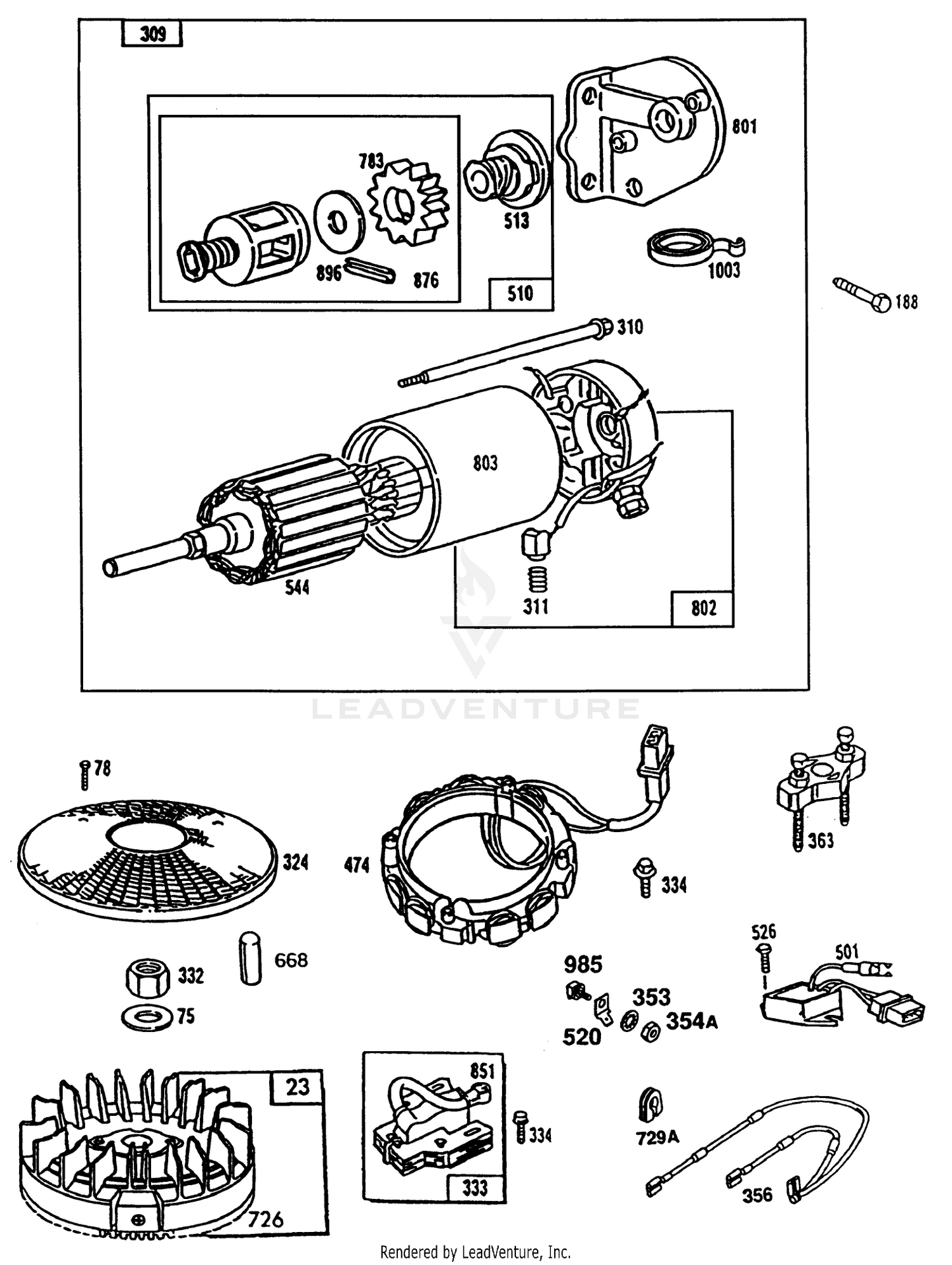 Engine Toro Power Plus 4