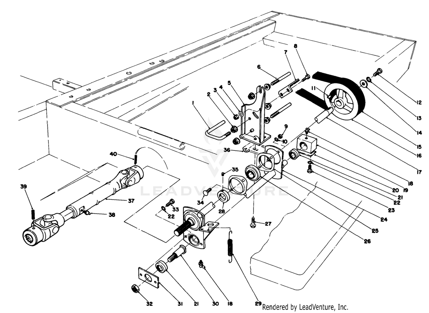 Power Take Off Assembly