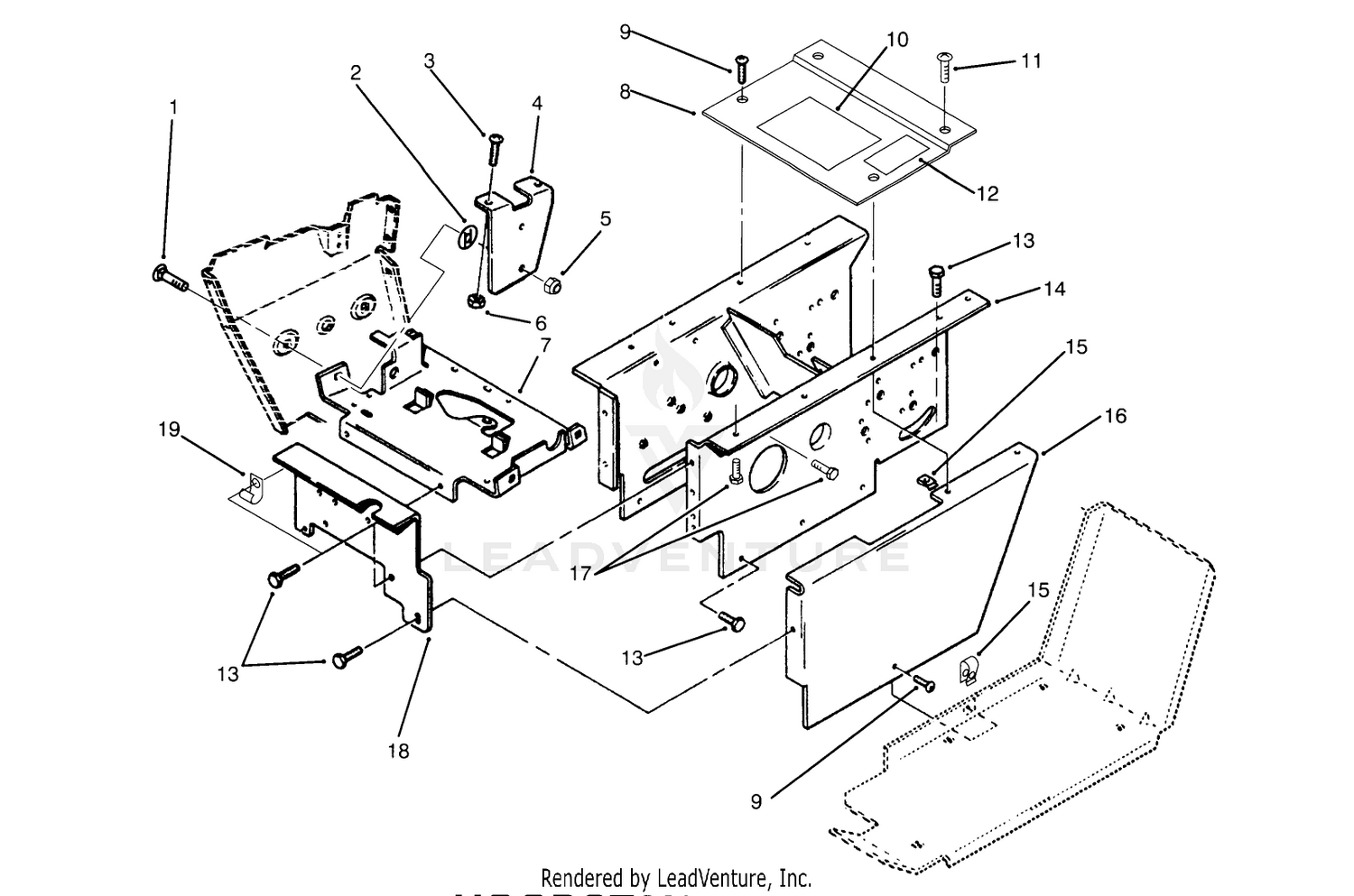 Hoodstand Assembly
