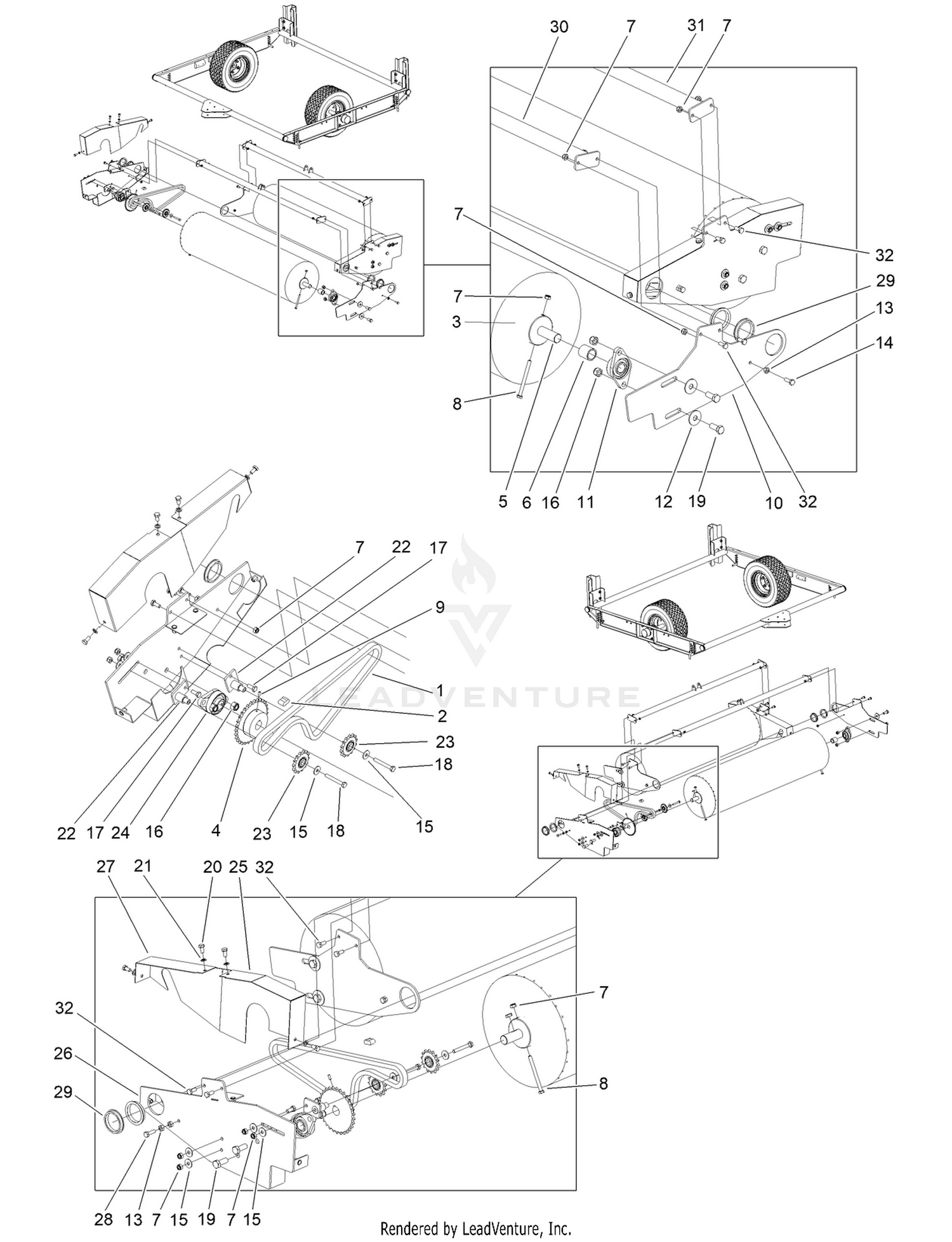 Assembly diagram