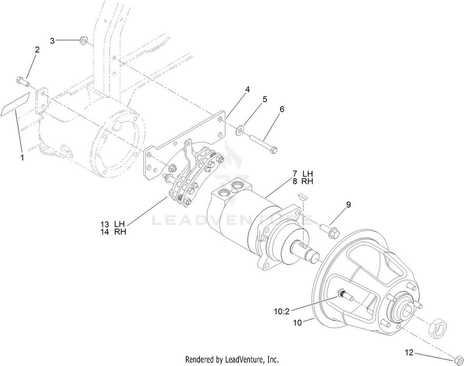 Rear Drive Assembly