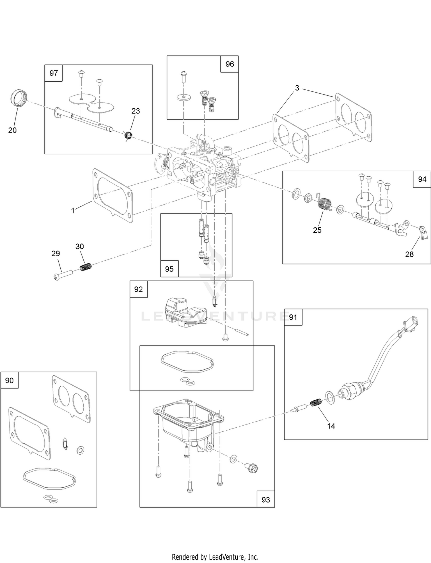 Carburetor Assembly