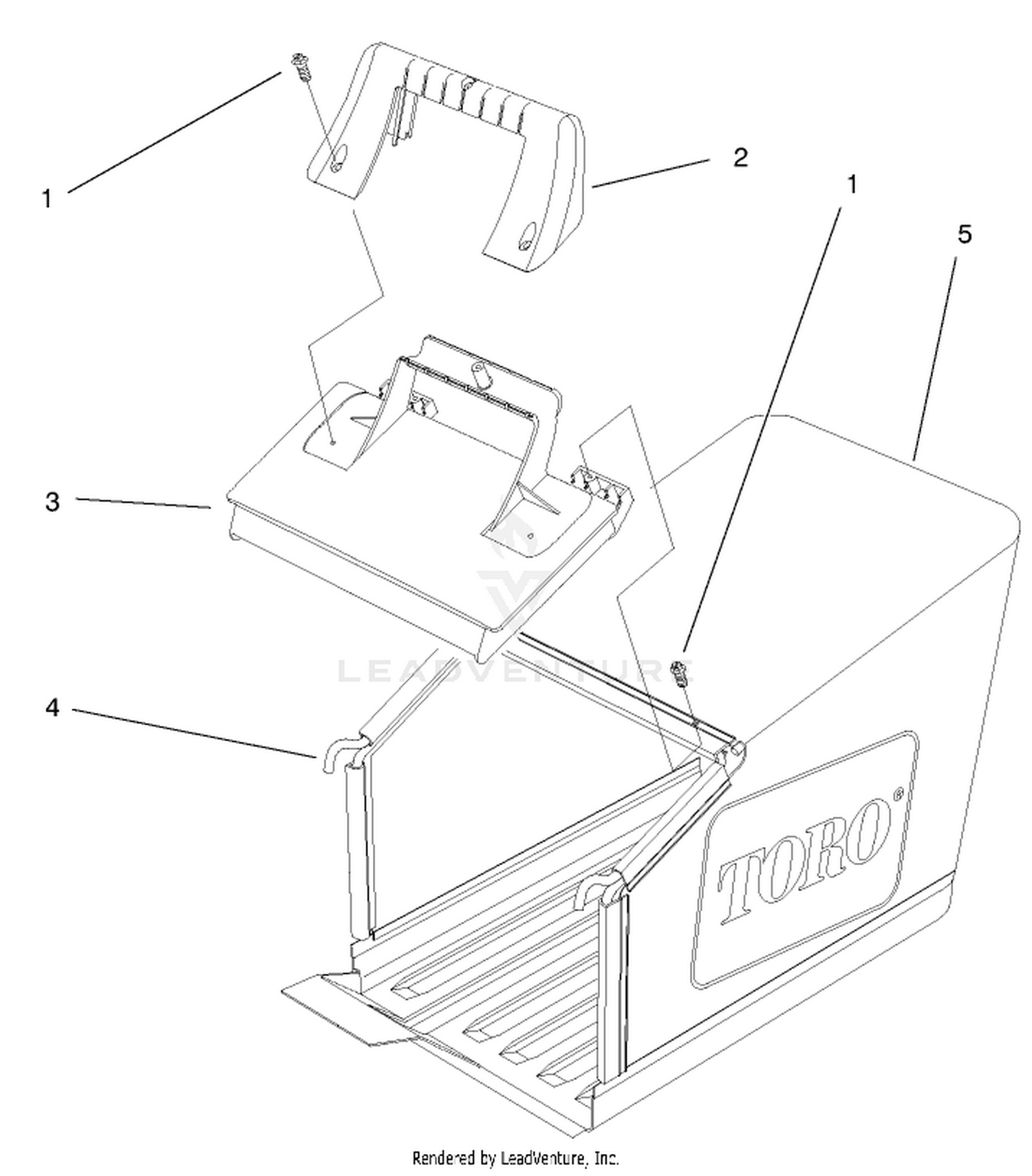 Bag And Components Assembly