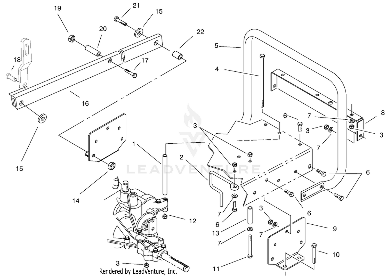 Stand Bar Assembly