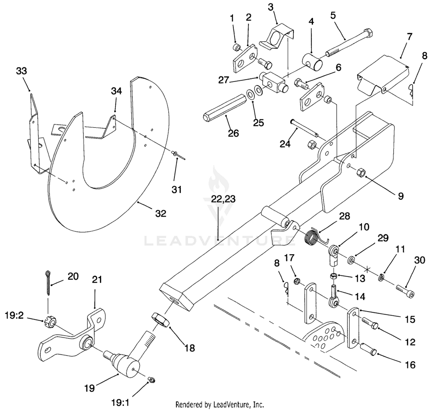 Assembly diagram