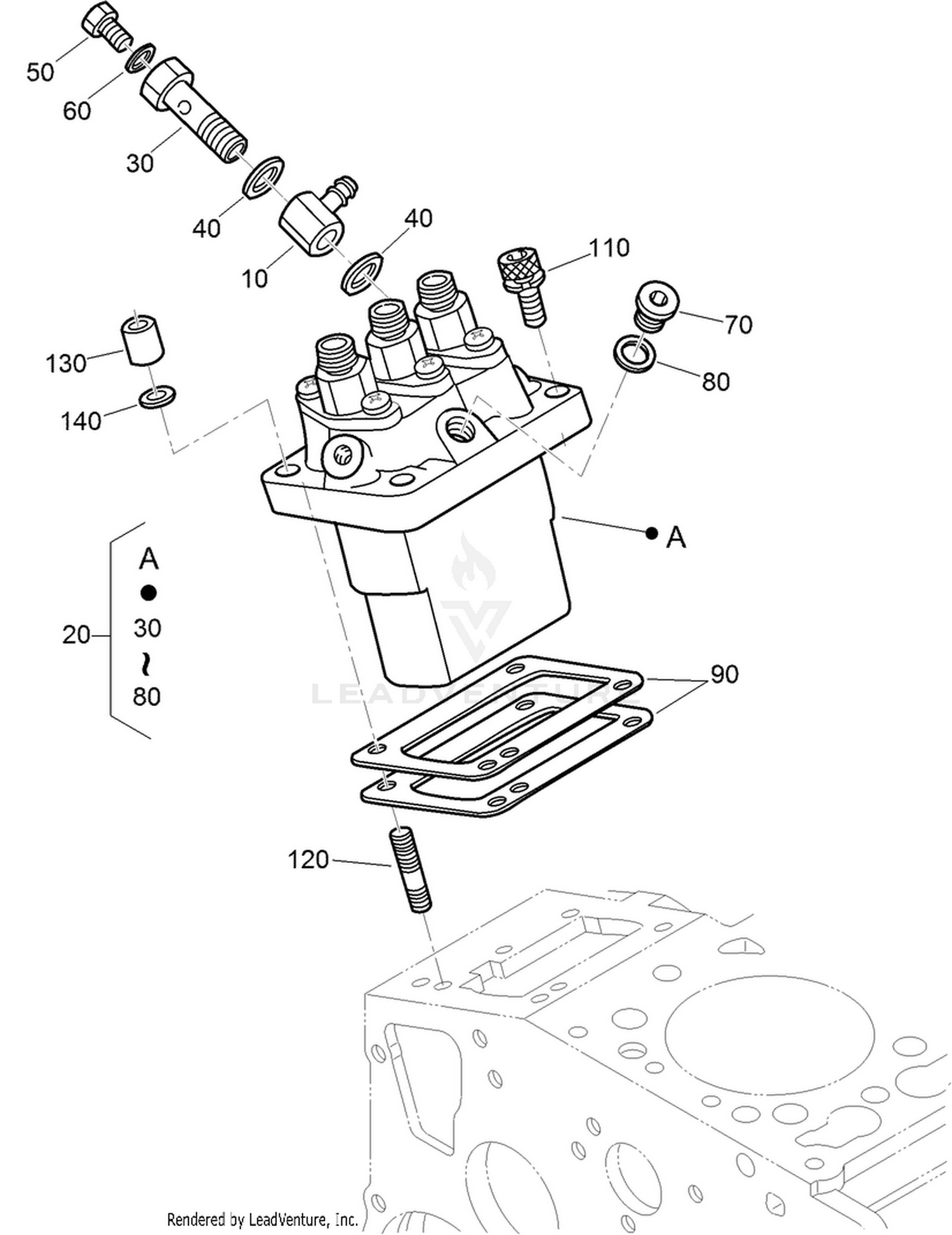 Injection Pump Assembly