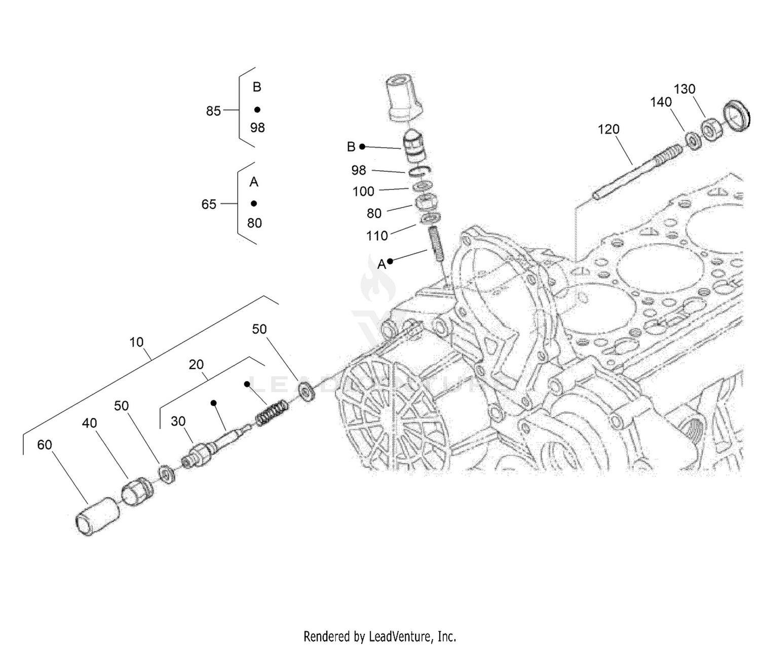 Idle Apparatus and Stop Solenoid Assembly