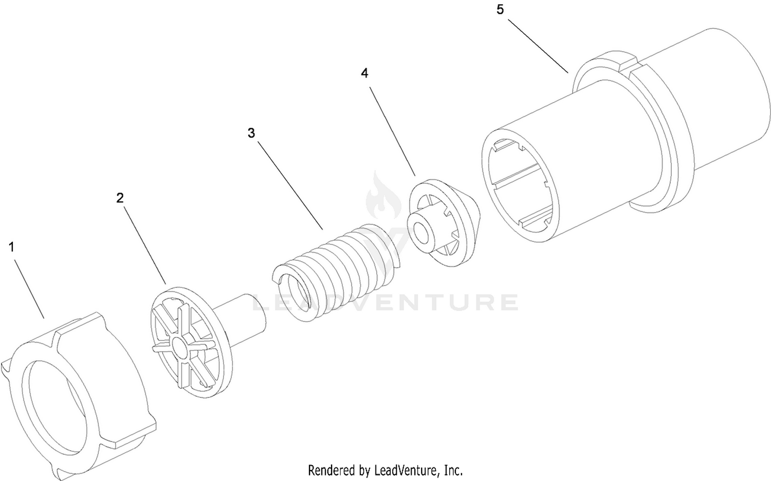 Safety Valve Assembly No. 100-6820