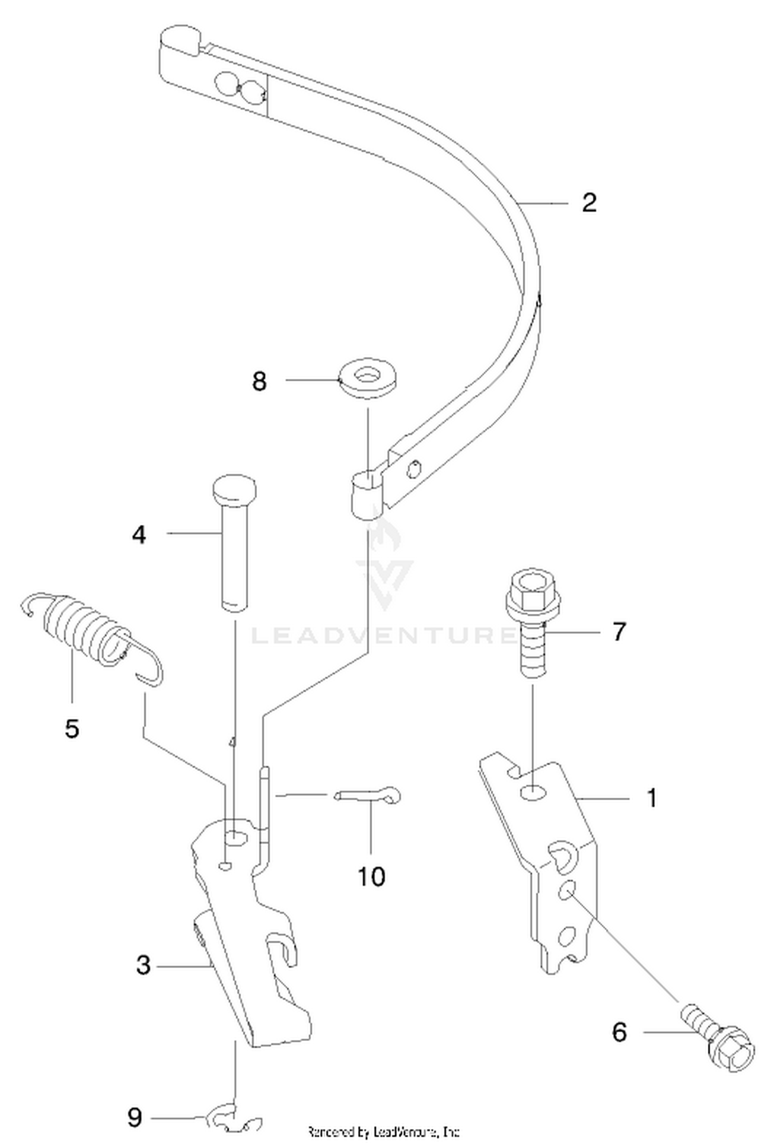 Brake/cover