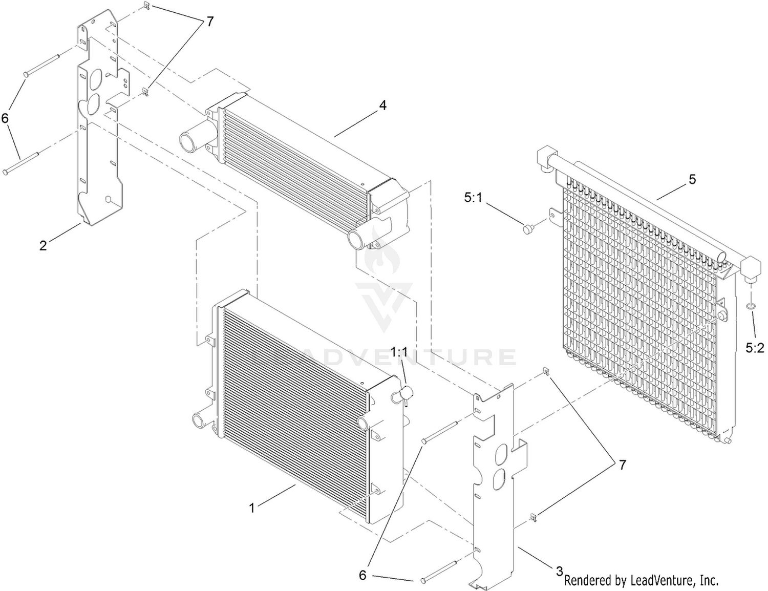 Radiator Assembly