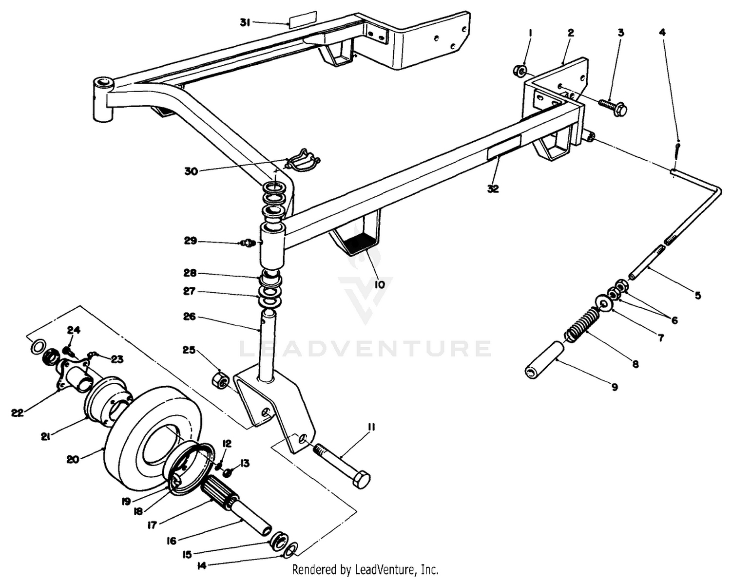 Carrier Frame Assembly