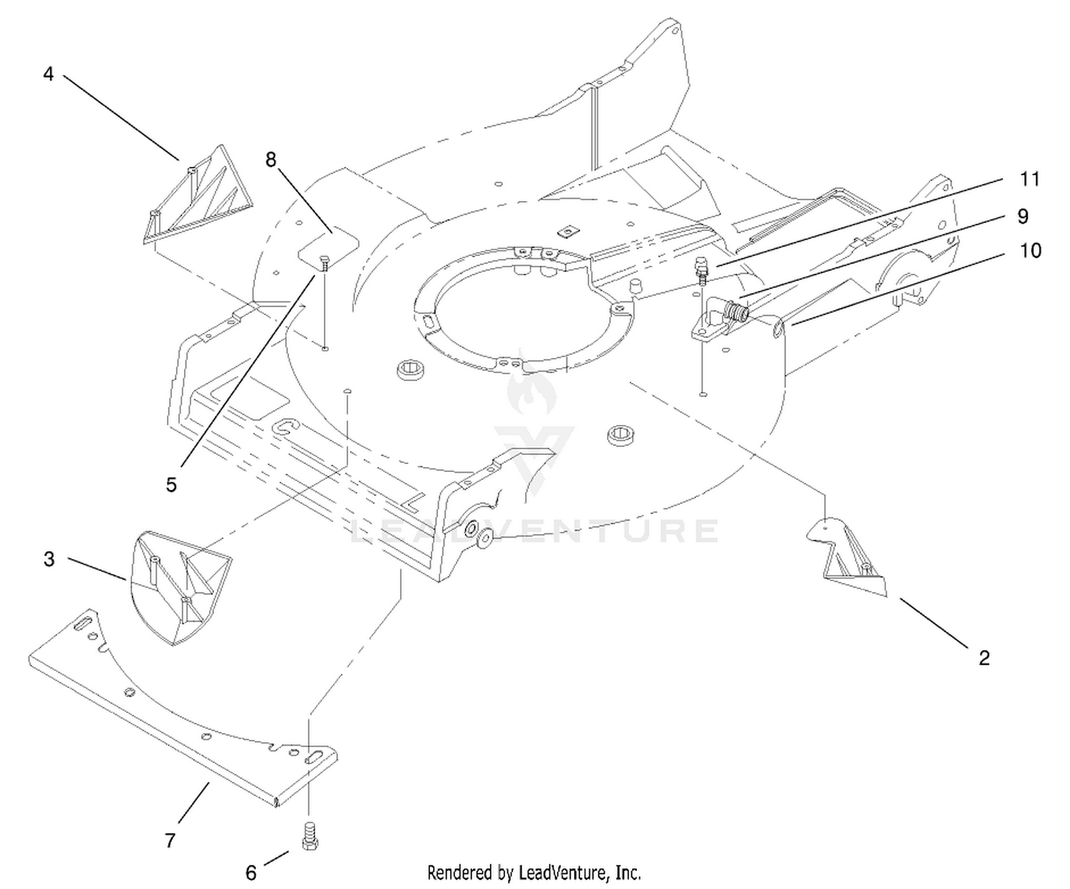 Housing Assembly No. 98-7144