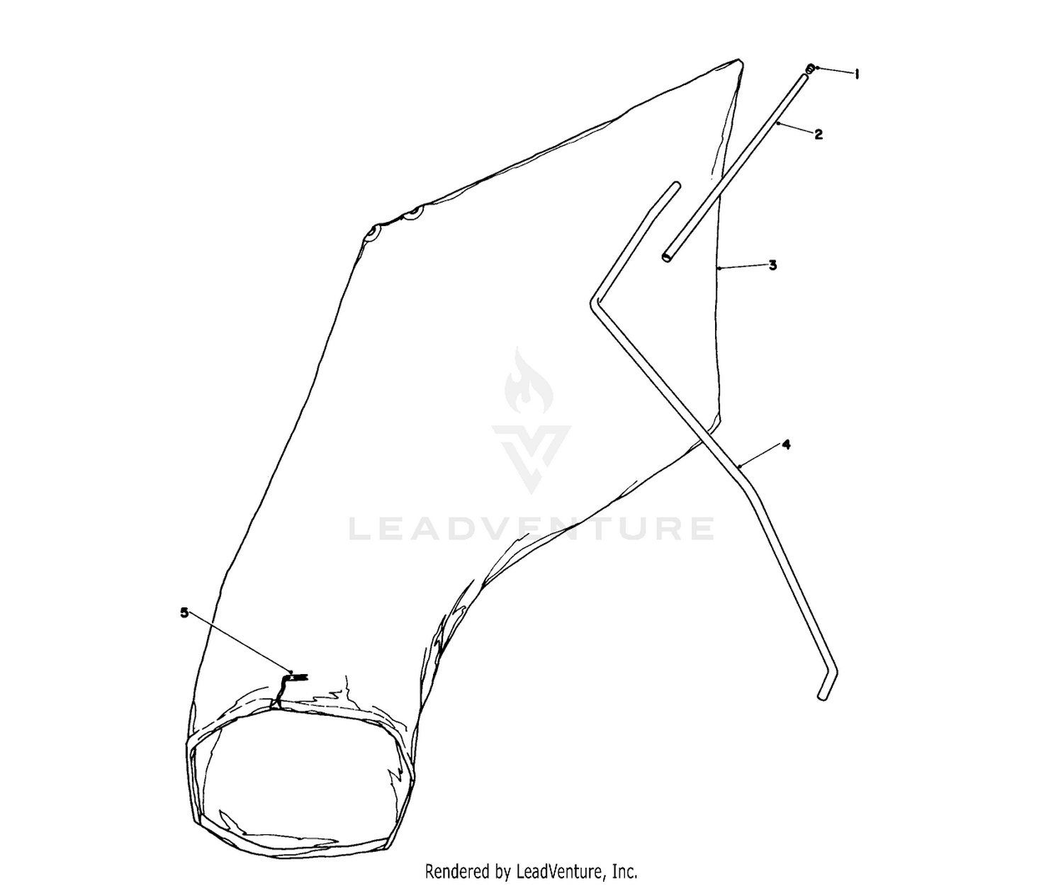 Giant Bagging Kit No. 29-9750 (optional)