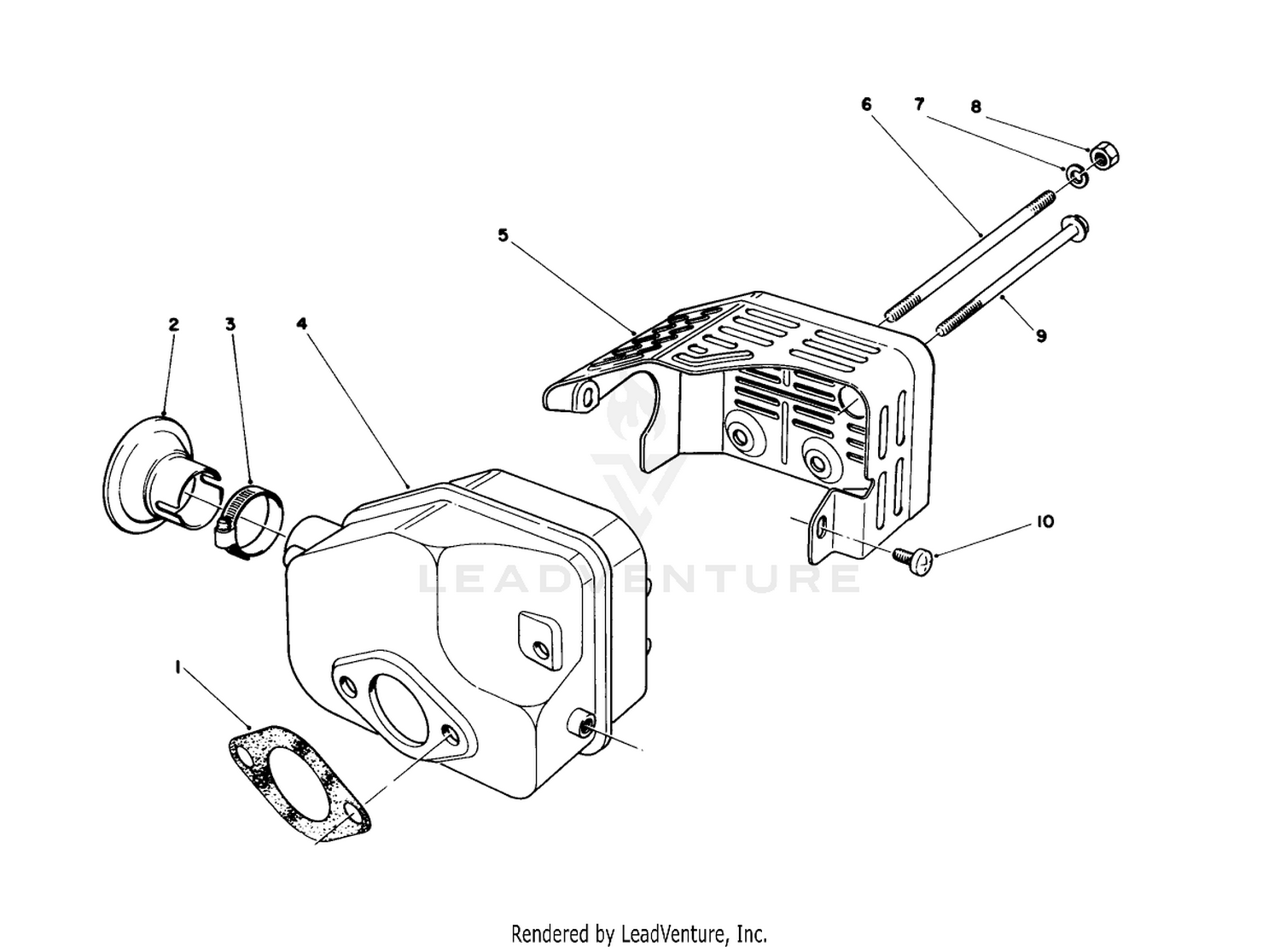Muffler Assembly
