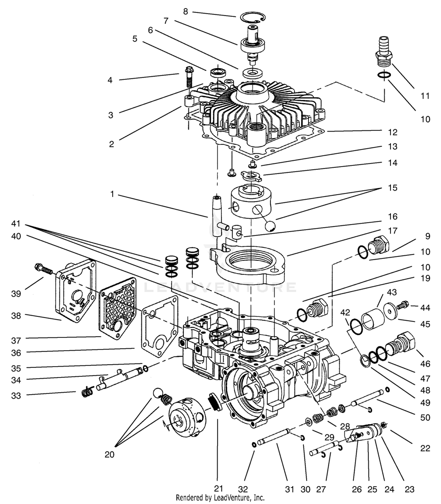Transmission Assembly Eaton Model 781-016