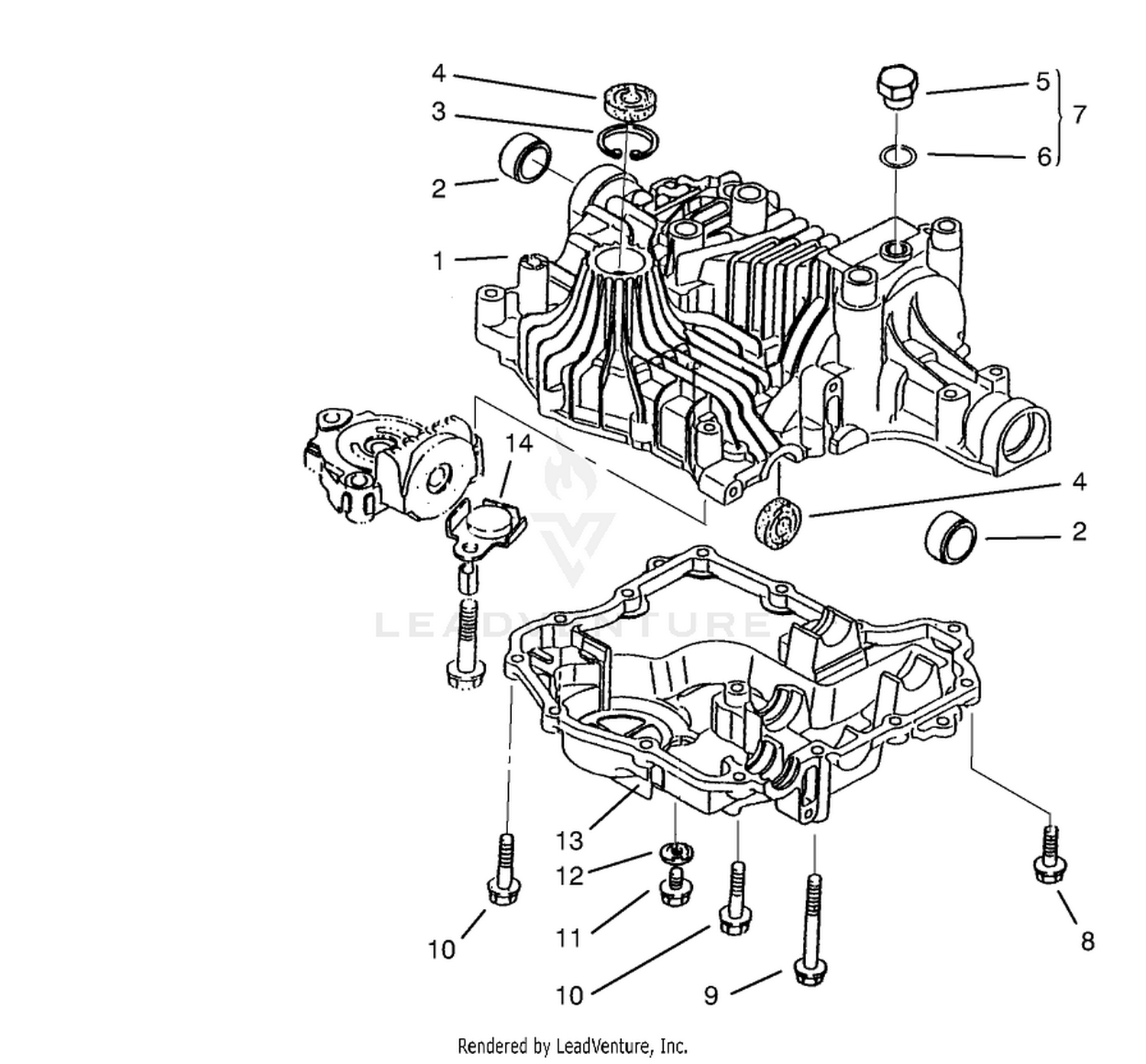 Transaxle Case