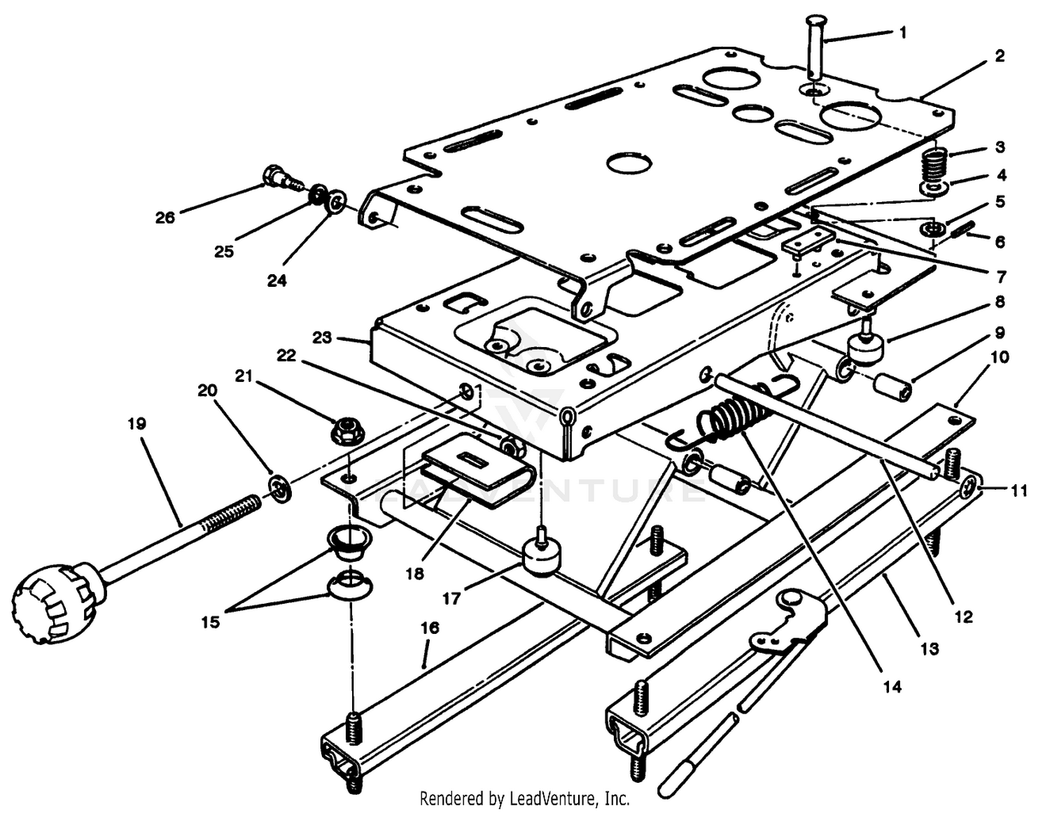 Seat Suspension Assembly