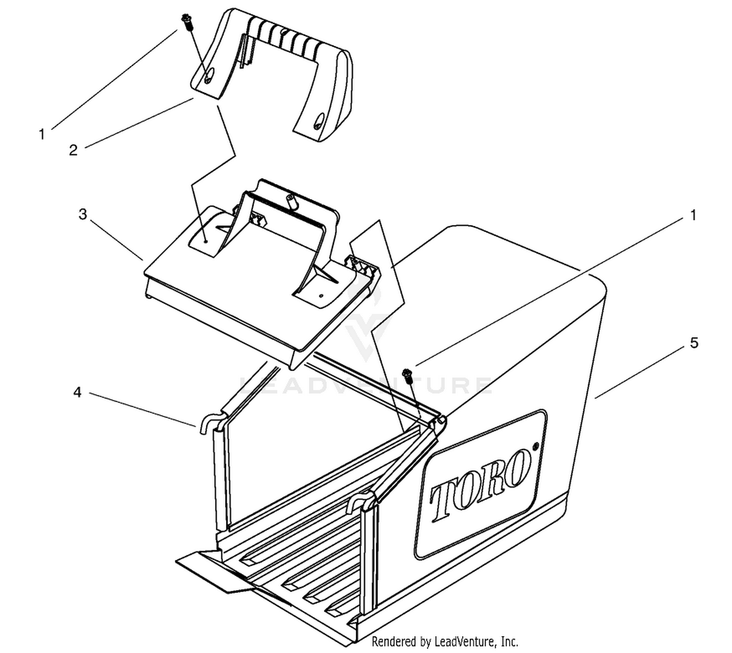 Grass Bag Assembly